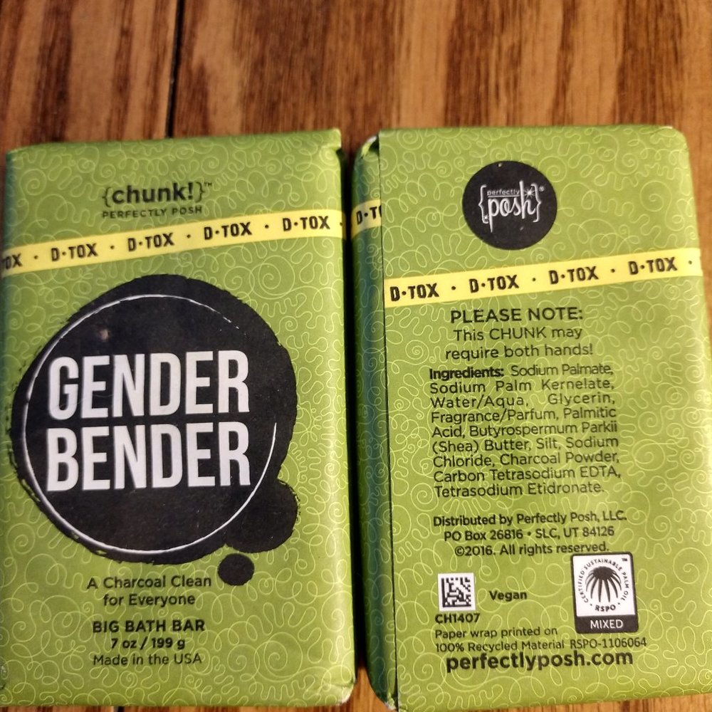 Charcoal Body Bath Bar